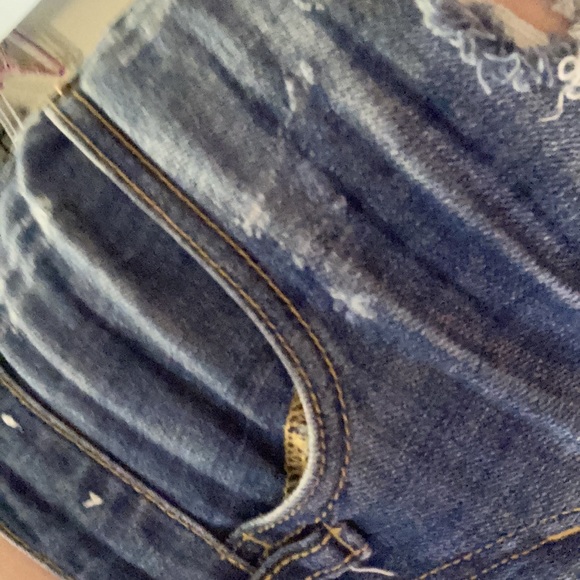 Blue Jean shorts - Picture 5 of 6